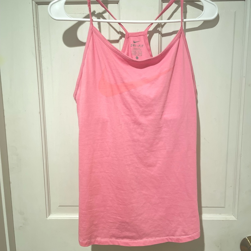Nike Women's Pink Tank Top